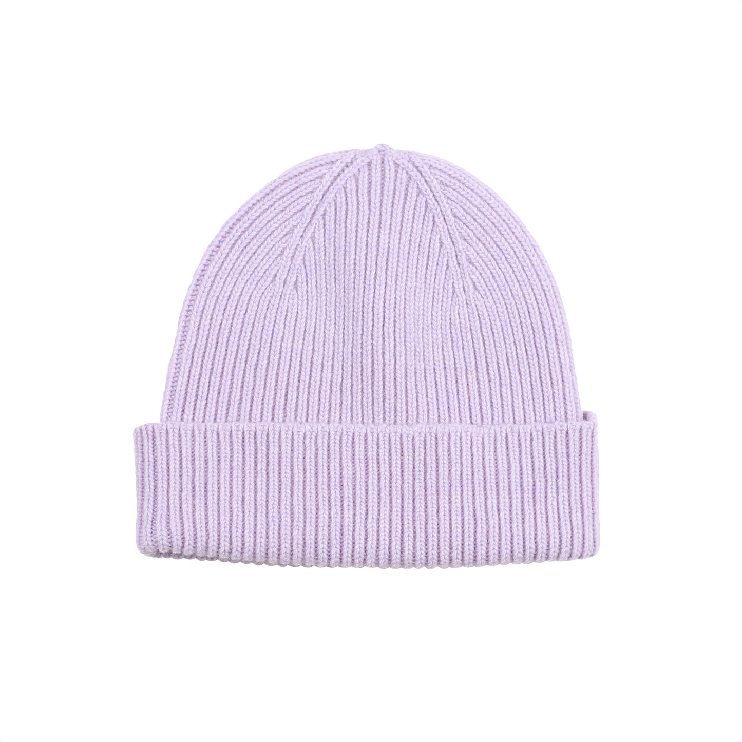Colorful Standard Merino Wool Beanie - Soft Lavender