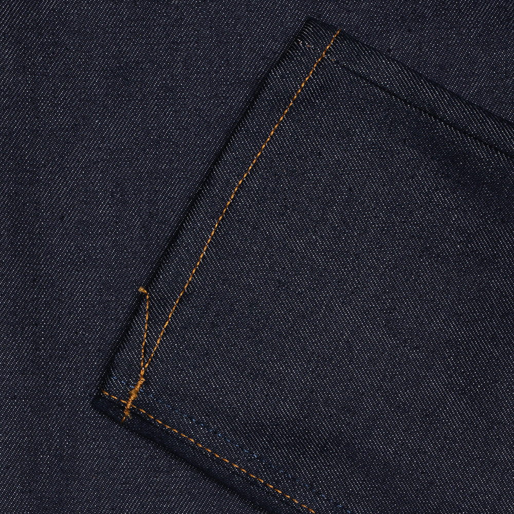 Nudie Jeans Co. Solid Ollie Dry Abyss - Denim