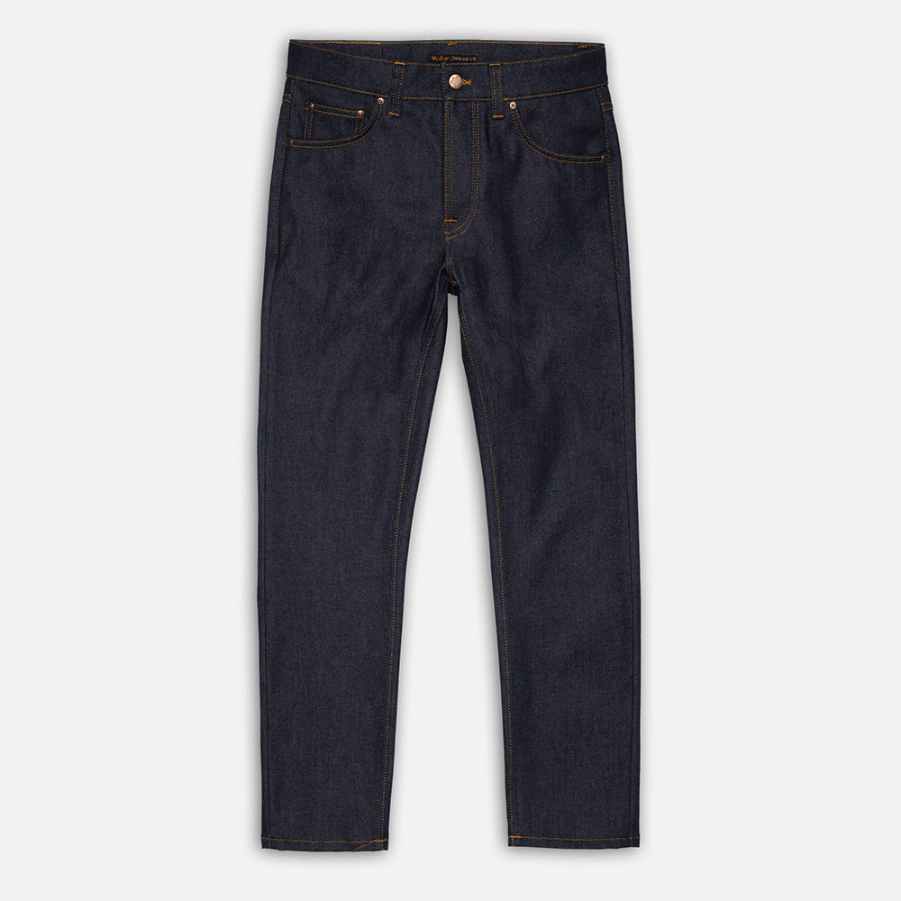 Nudie Jeans Co. Solid Ollie Dry Abyss - Denim