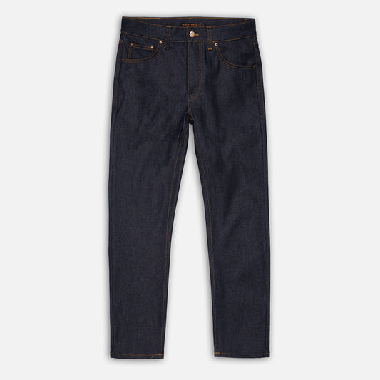 Nudie Jeans Co. Solid Ollie Dry Abyss - Denim