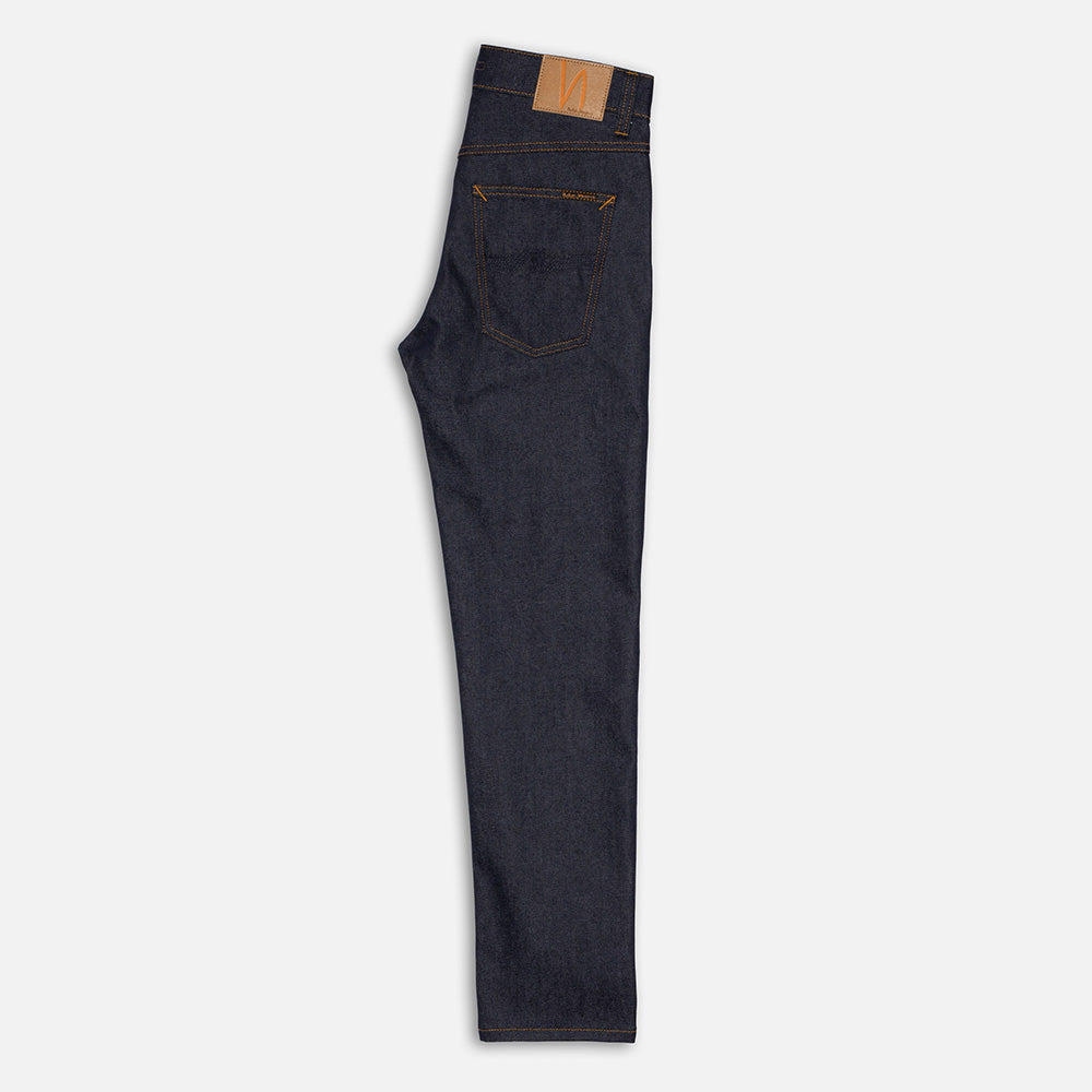 Nudie Jeans Co. Solid Ollie Dry Abyss - Denim