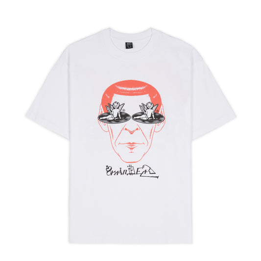 Brain Dead Sound And Vision Tee - White