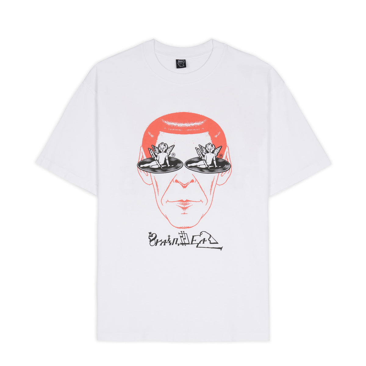 Brain Dead Sound And Vision Tee - White