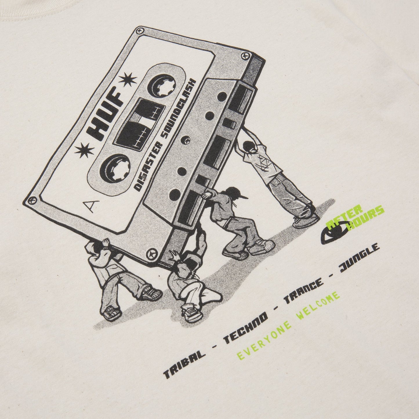 HUF Soundclash T-Shirt