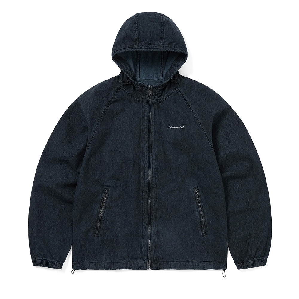 thisisneverthat SP-Logo Denim Windbreaker - Navy
