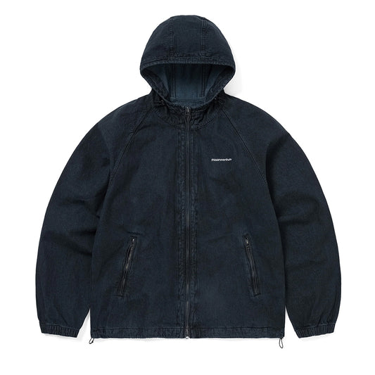 thisisneverthat SP-Logo Denim Windbreaker - Navy