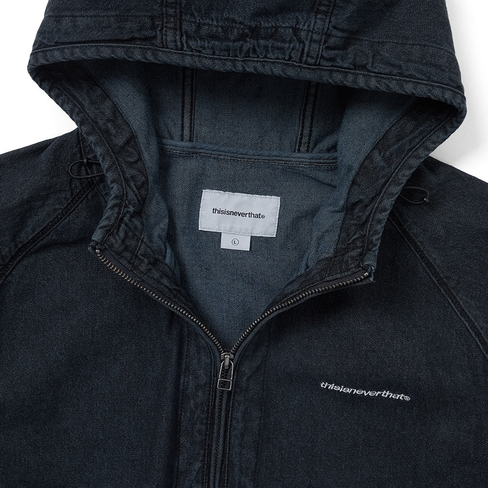 thisisneverthat SP-Logo Denim Windbreaker - Navy