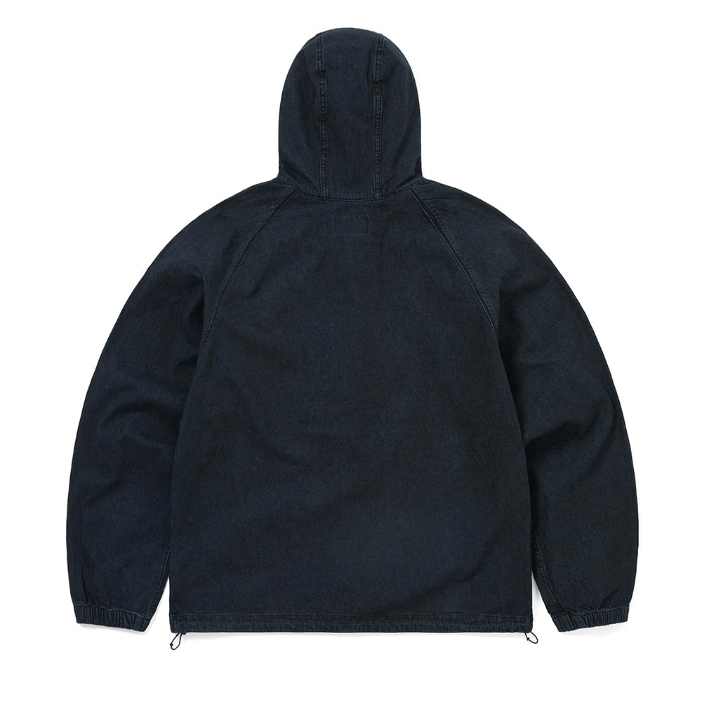 thisisneverthat SP-Logo Denim Windbreaker - Navy