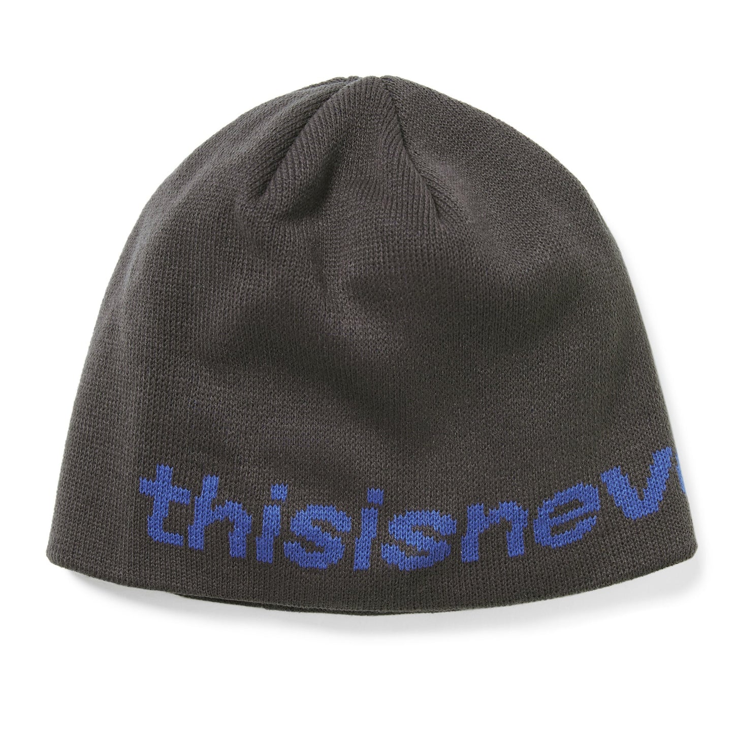 TINT SP-Logo No Cuff Beanie - Charcoal
