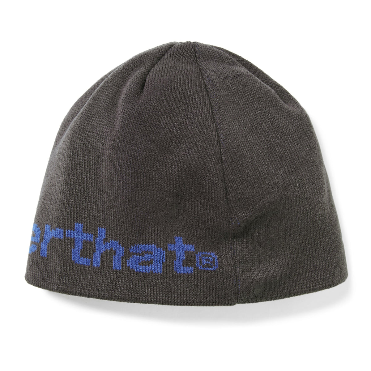 TINT SP-Logo No Cuff Beanie - Charcoal