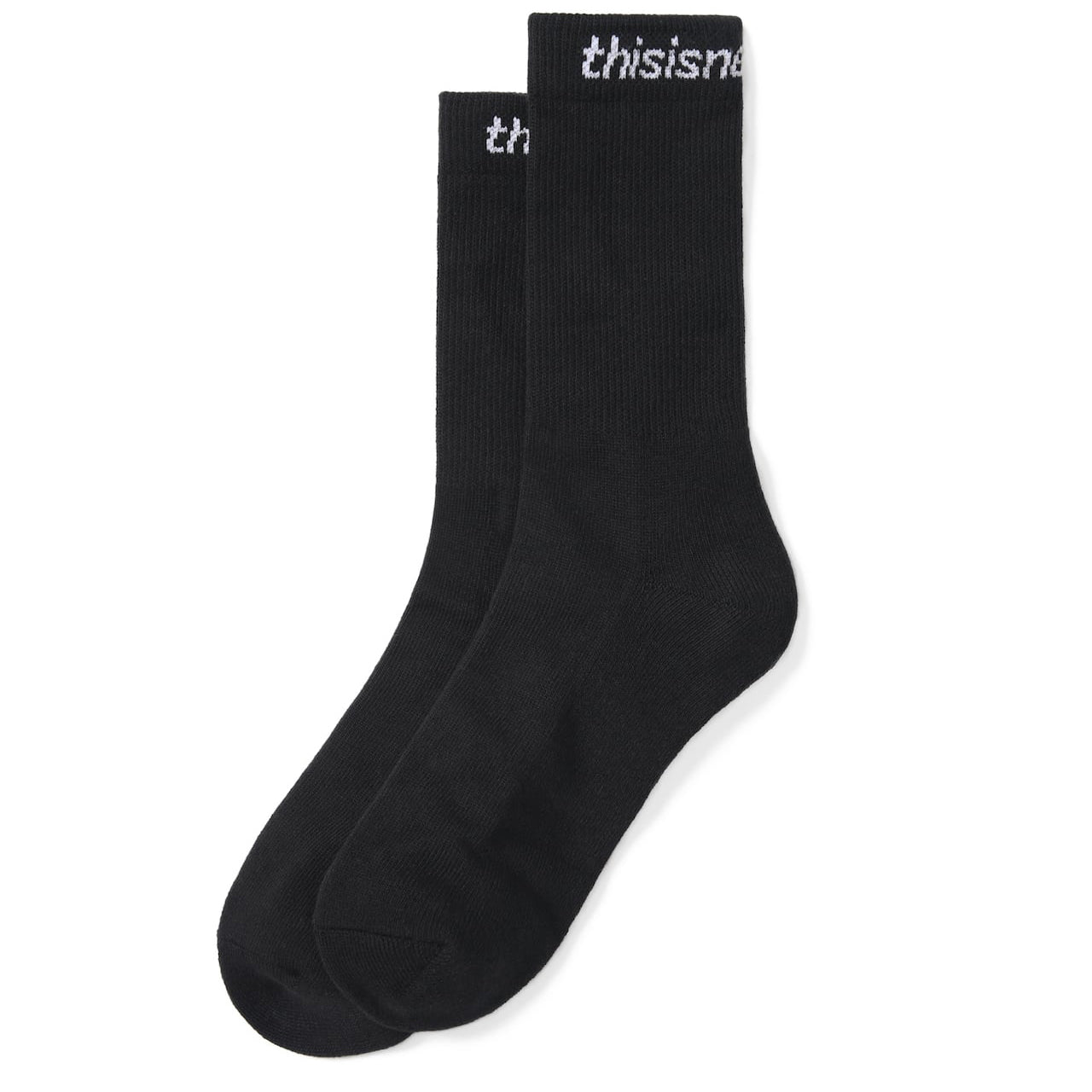 thisisneverthat SP-Logo Sock (3 Pack) - Black