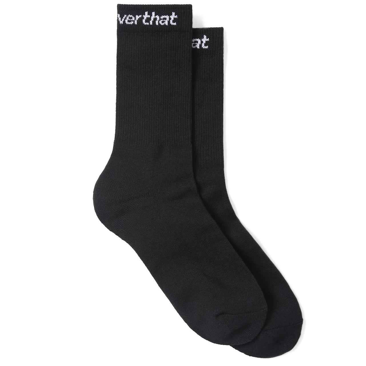 thisisneverthat SP-Logo Sock (3 Pack) - Black
