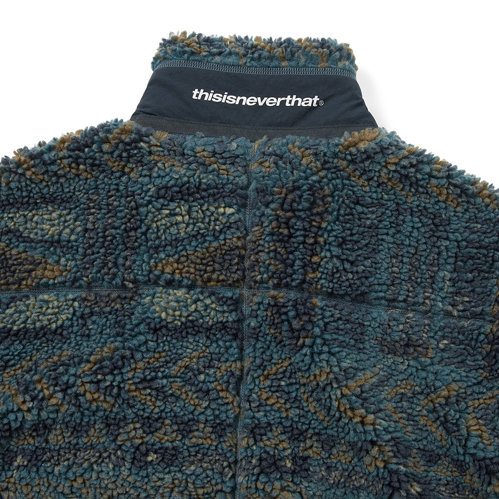 This Is Never That SP Sherpa Fleece Jacket - Navy