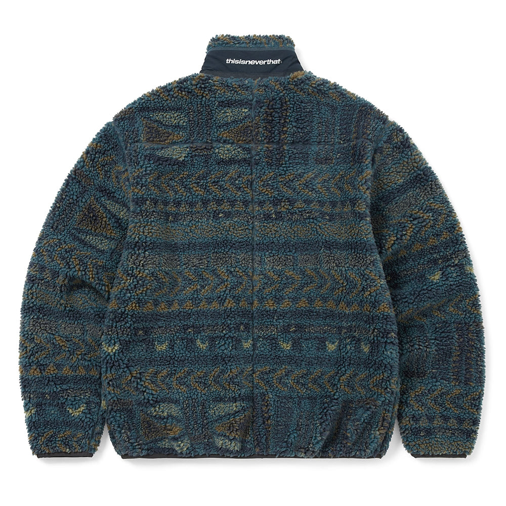 This Is Never That SP Sherpa Fleece Jacket - Navy