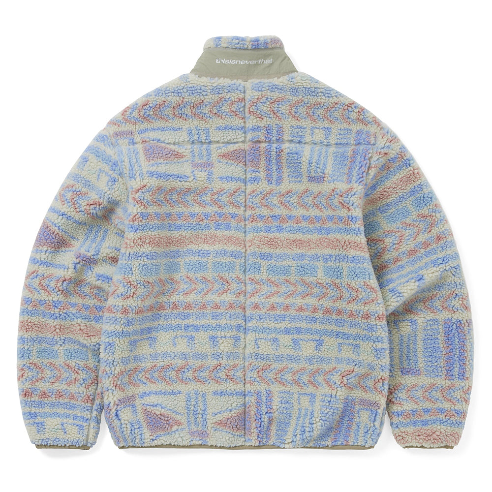 This Is Never That SP Sherpa Fleece Jacket - Stone