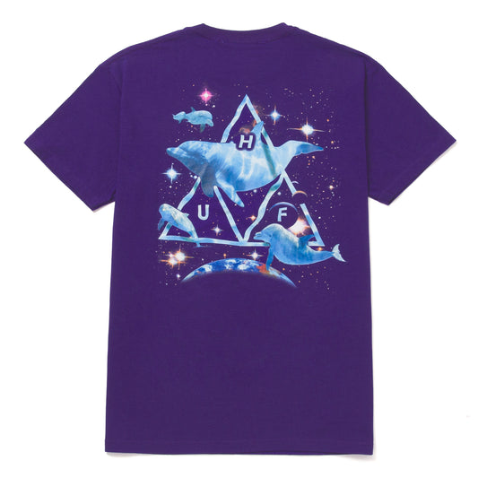 HUF Space Dolphins Washed T-Shirt