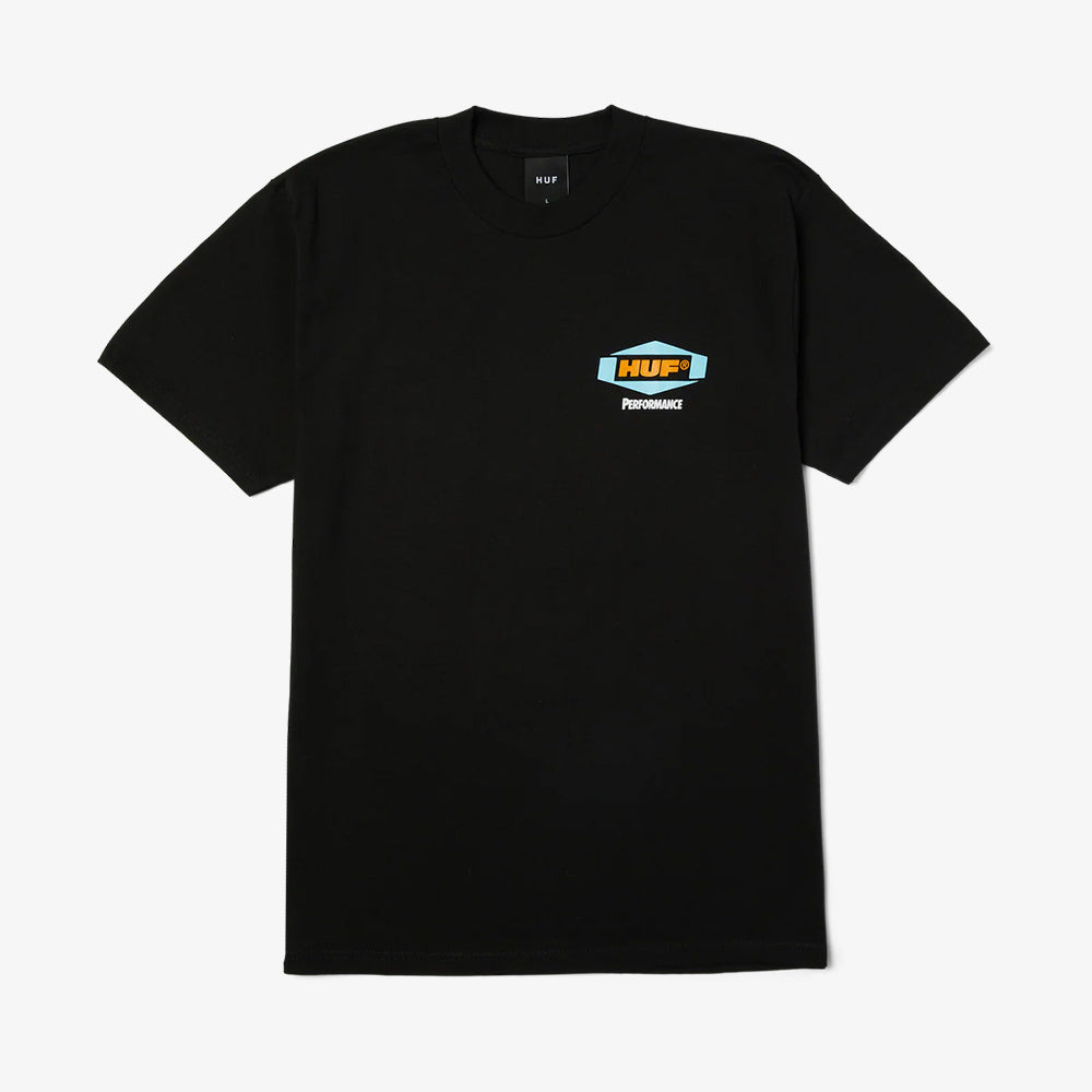 HUF Spark It Up SS Tee - Black