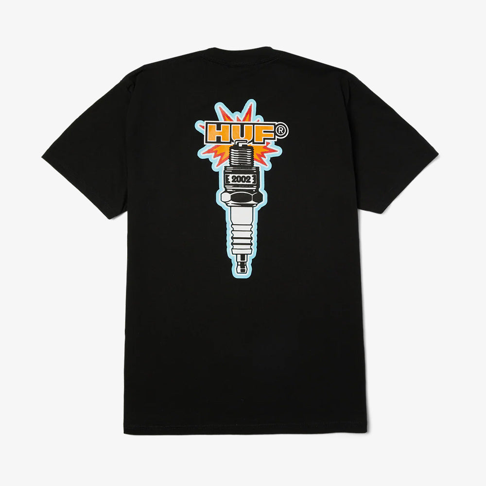 HUF Spark It Up SS Tee - Black