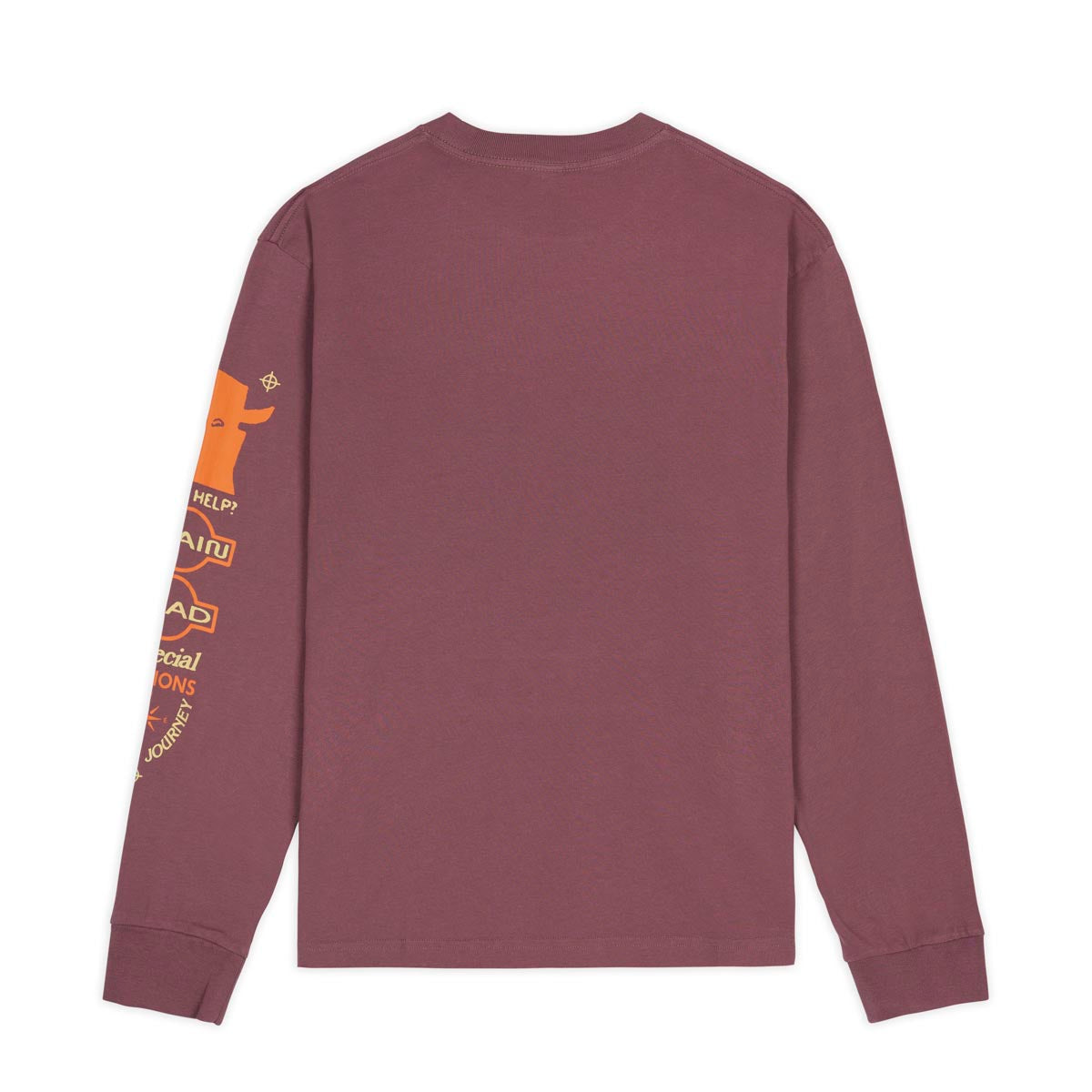 Brain Dead Special Illusions LS Tee - Clay