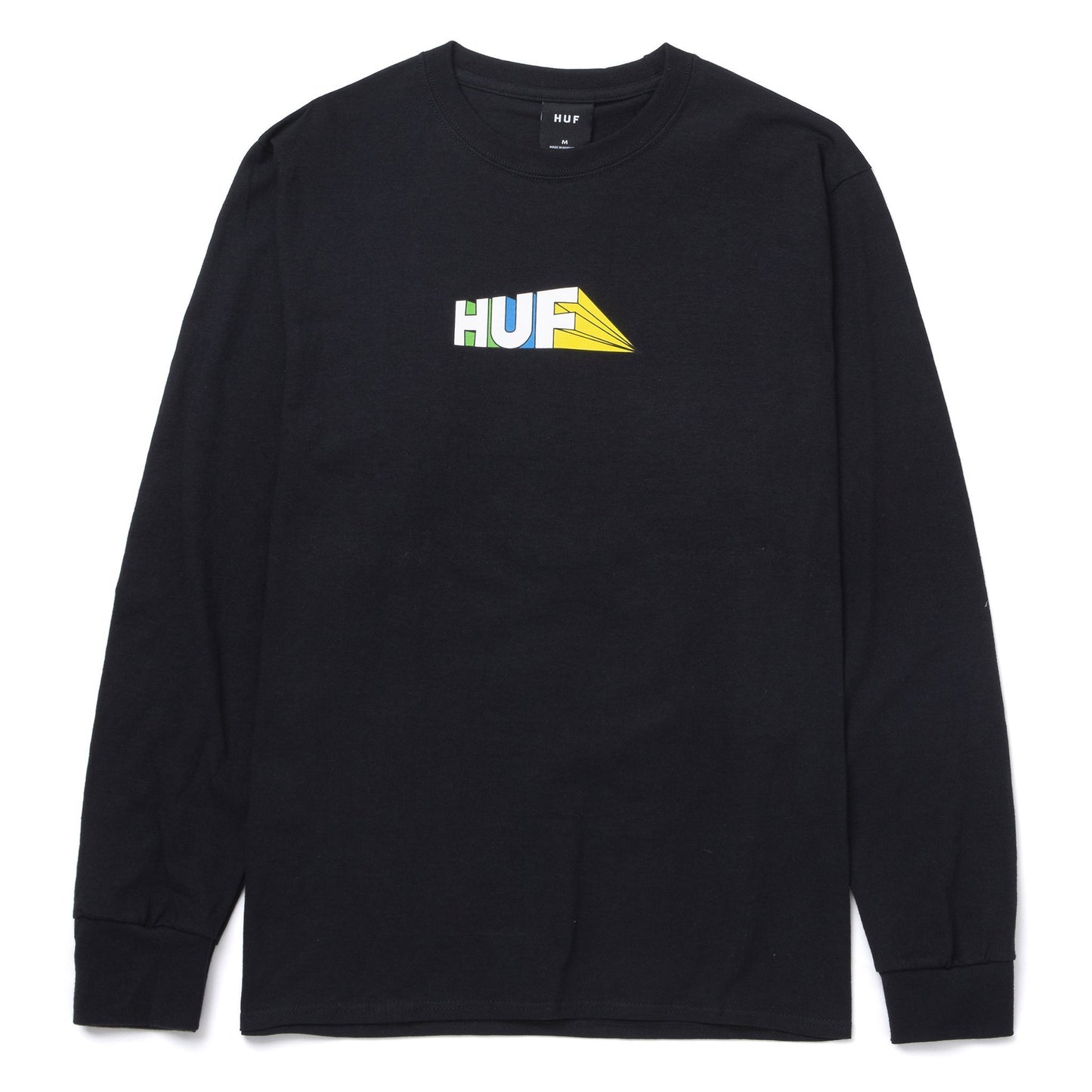 HUF Spectrum LS T-Shirt - White