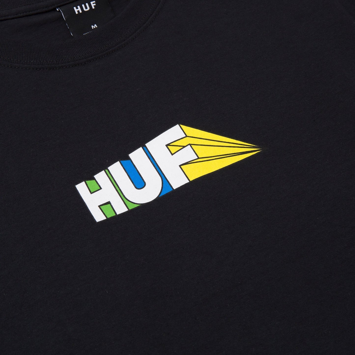 HUF Spectrum LS T-Shirt - White