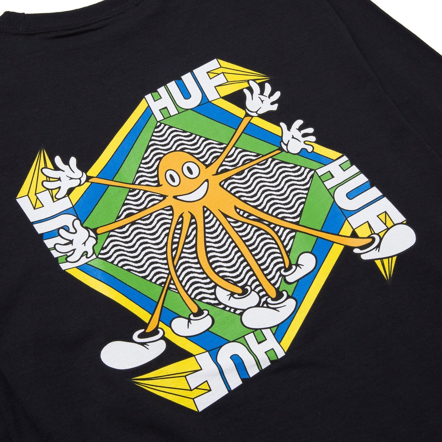 HUF Spectrum LS T-Shirt - White