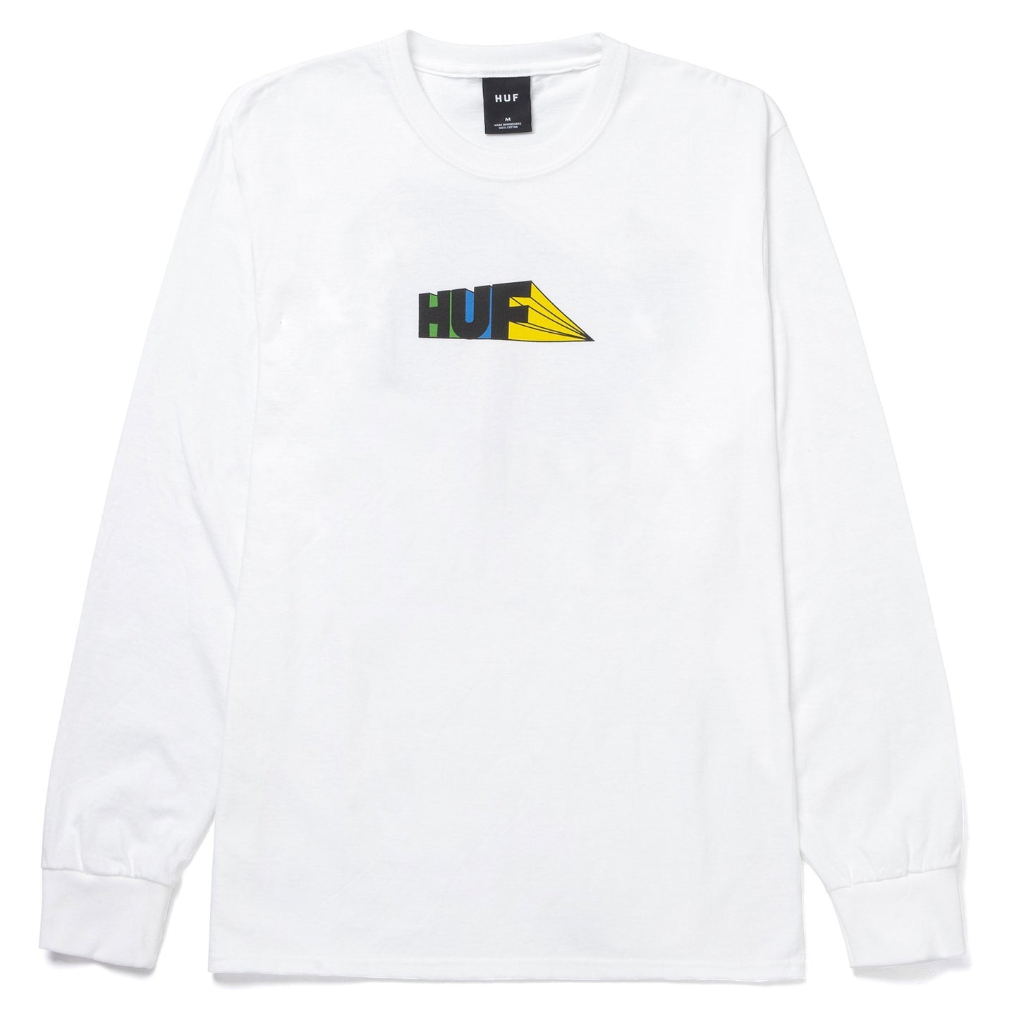 HUF Spectrum LS T-Shirt - White