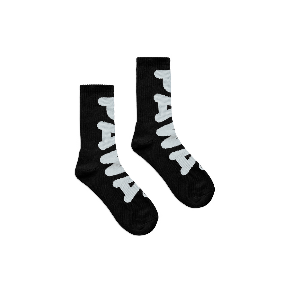 PAWA Speed Sports Speed Socks - Black