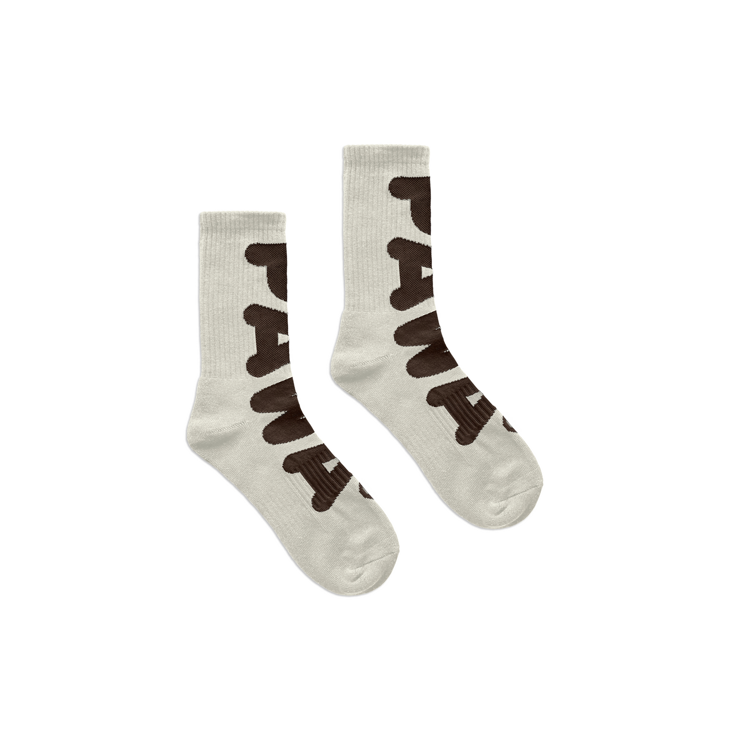 PAWA Speed Sports Speed Socks - Cream
