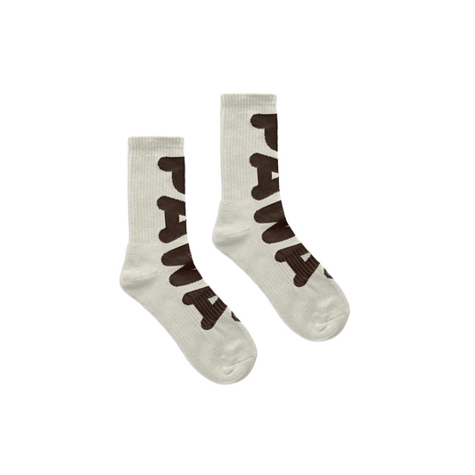 PAWA Speed Sports Speed Socks - Cream