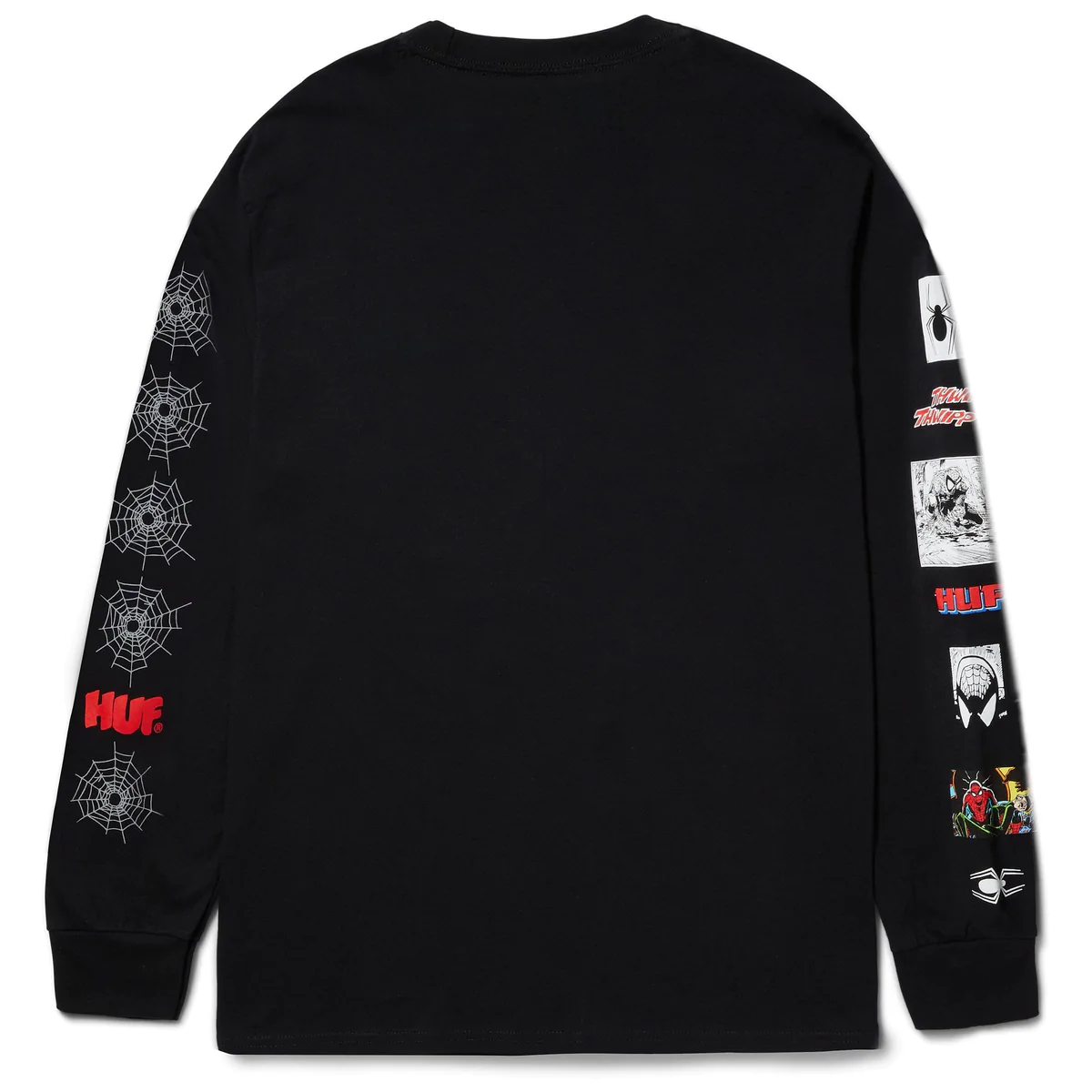 HUF x Spider-Man Spidey Sense LS T-Shirt - Black