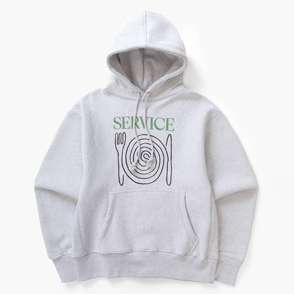 Service Works Spiral Hoodie - Heather