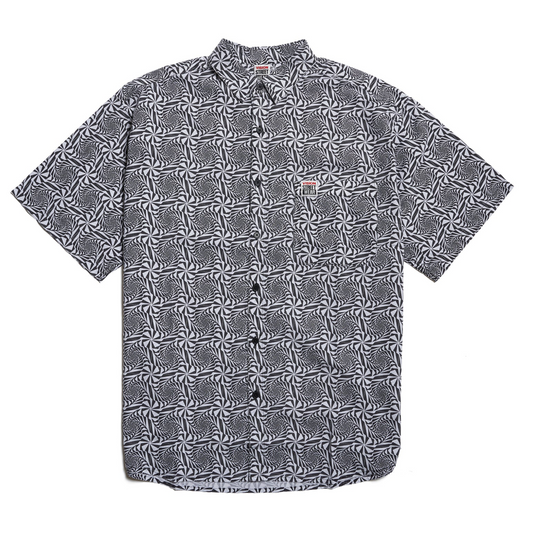 Visions Streetwear OG Spirals Button Down Shirt