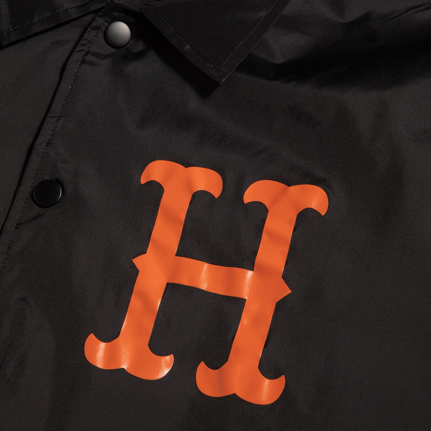 HUF x Thrasher Split Coaches Jacket - Black