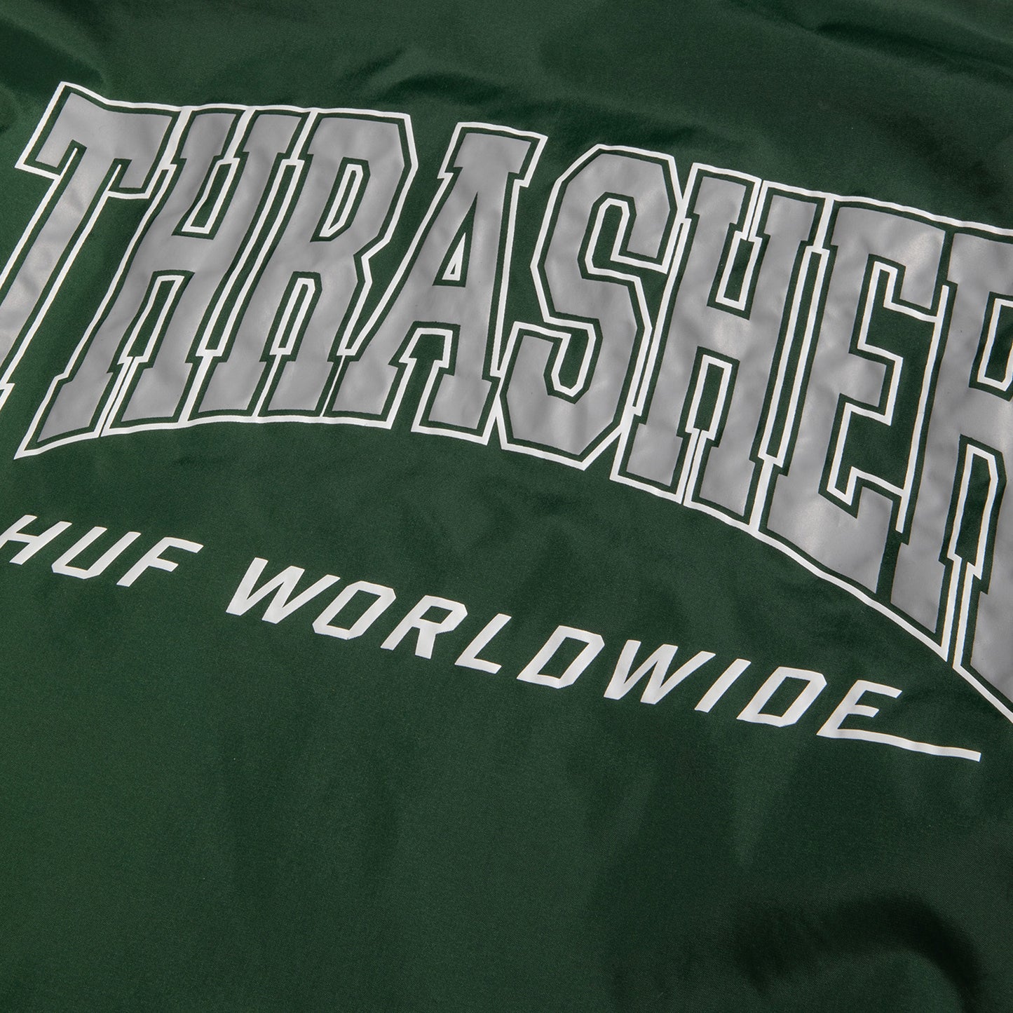 HUF x Thrasher Split Coaches Jacket