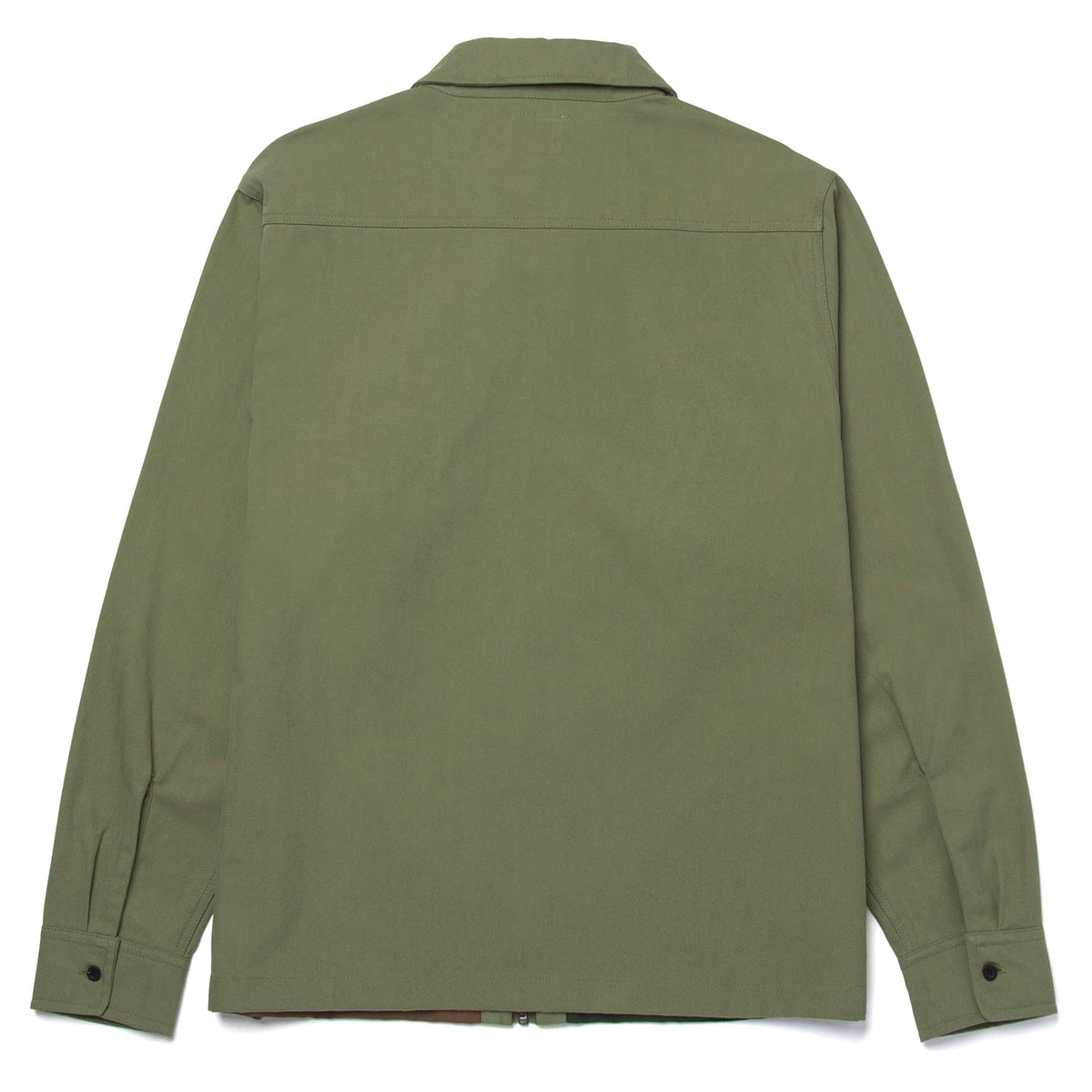 HUF Split Zip Work Shirt - Olive
