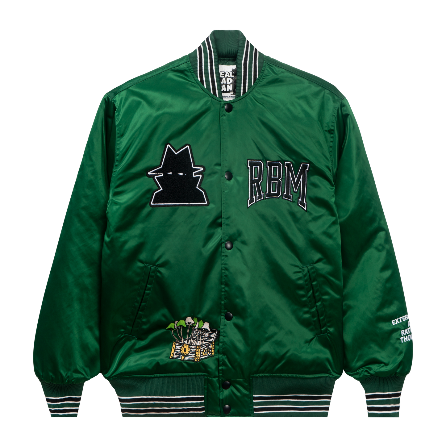 Real Bad Man Team RBM Sports Jacket - Green