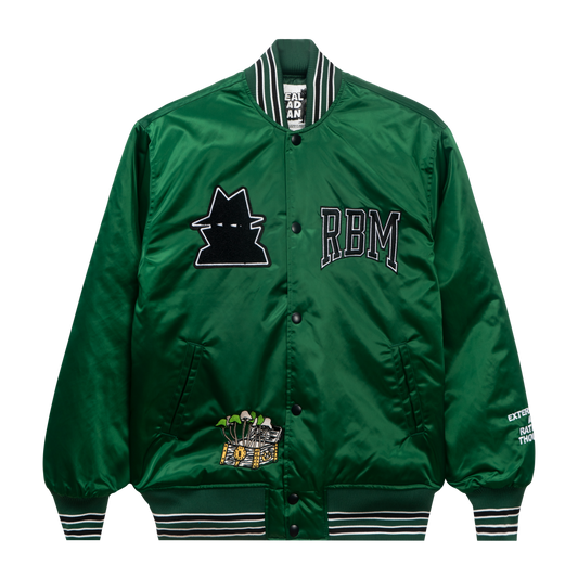 Real Bad Man Team RBM Sports Jacket - Green