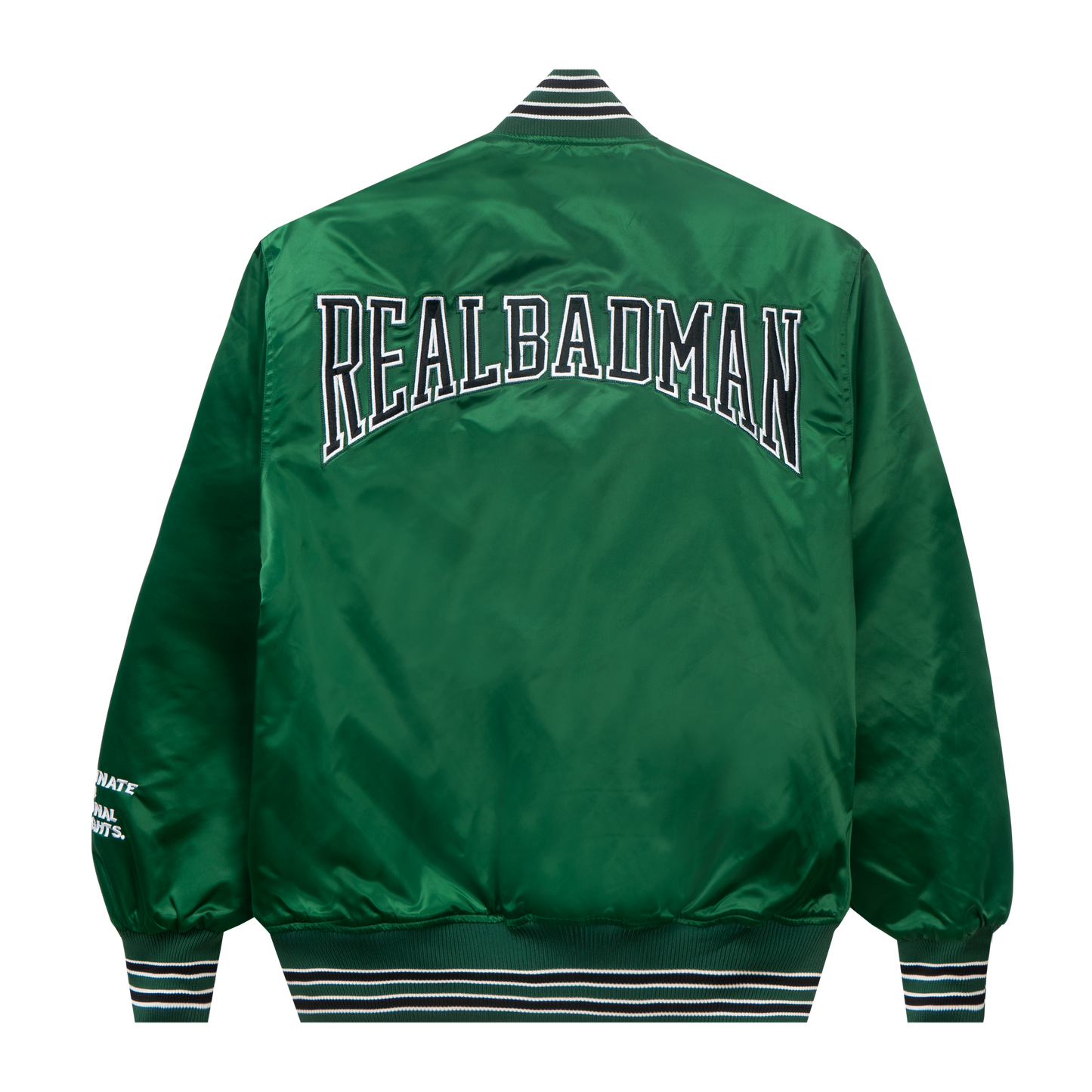 Real Bad Man Team RBM Sports Jacket - Green