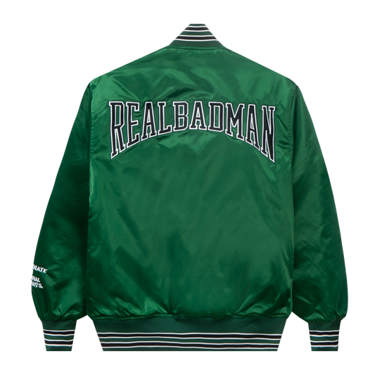 Real Bad Man Team RBM Sports Jacket - Green