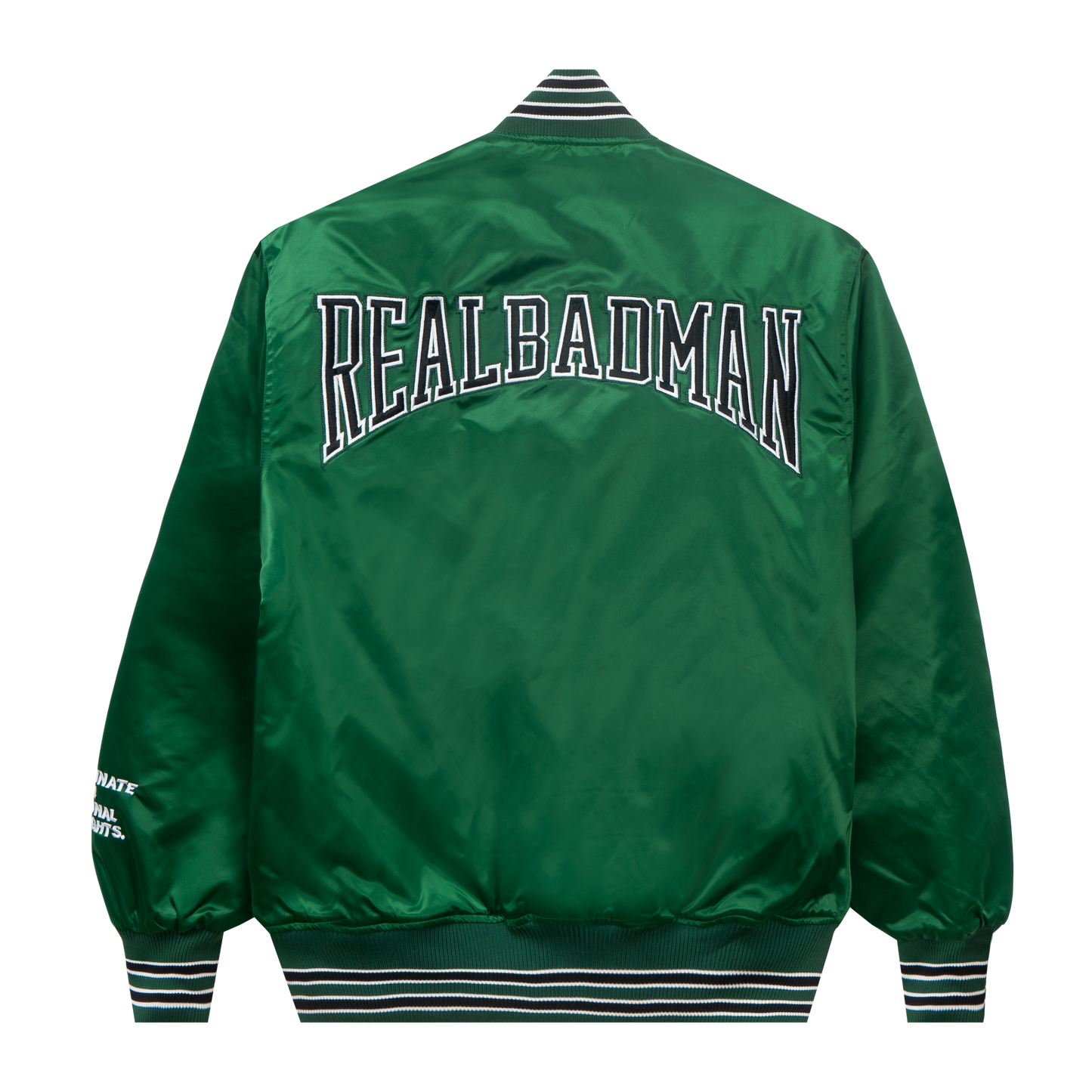 Real Bad Man Team RBM Sports Jacket