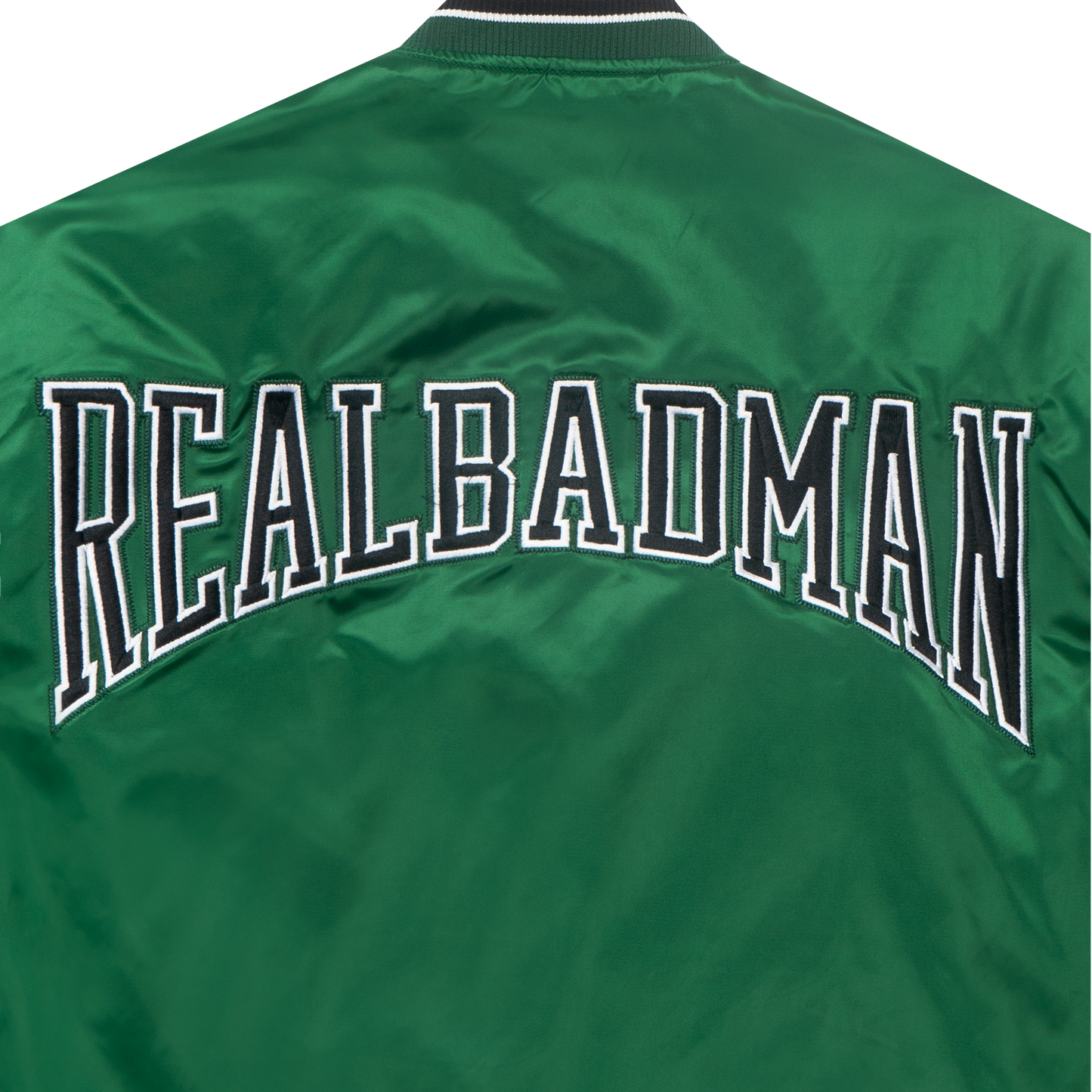 Real Bad Man Team RBM Sports Jacket - Green