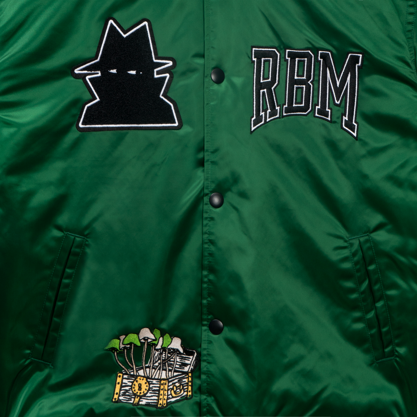 Real Bad Man Team RBM Sports Jacket - Green
