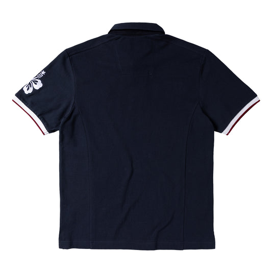 ADWYSD Sport Polo - Black White