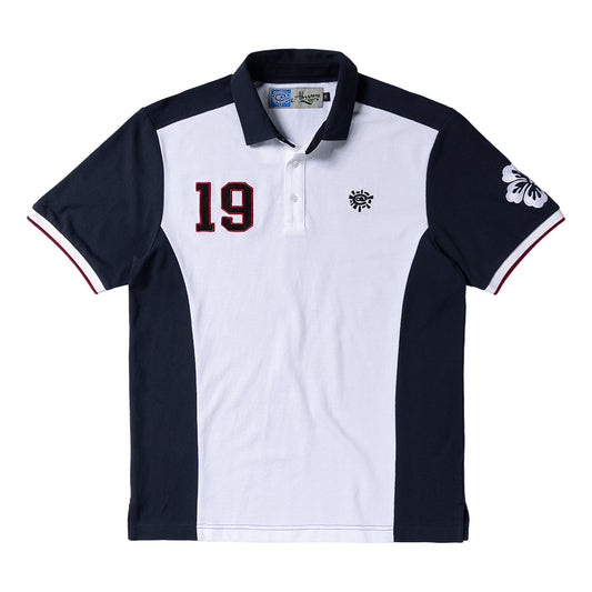 ADWYSD Sport Polo - Black White