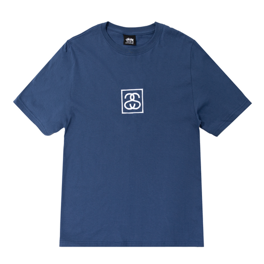 Stüssy Squared T-Shirt - Midnight