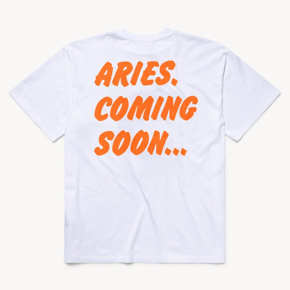 Aries Arise Caveman T-Shirt - White