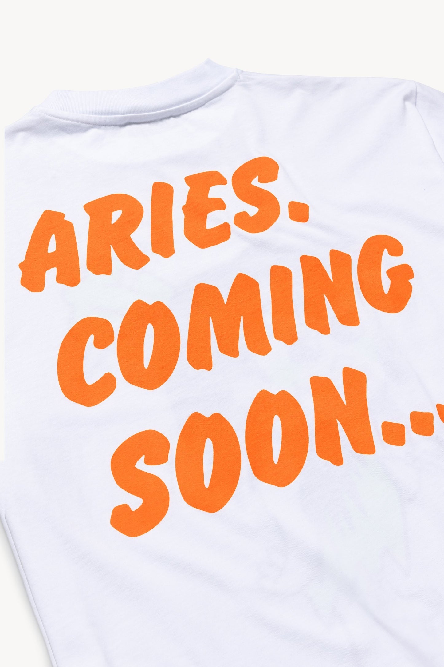 Aries Arise Caveman T-Shirt - White