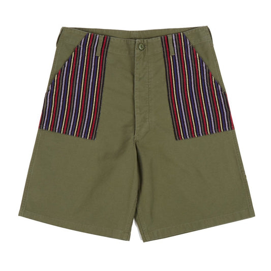 Maharishi Boro Yarn Mil Shorts
