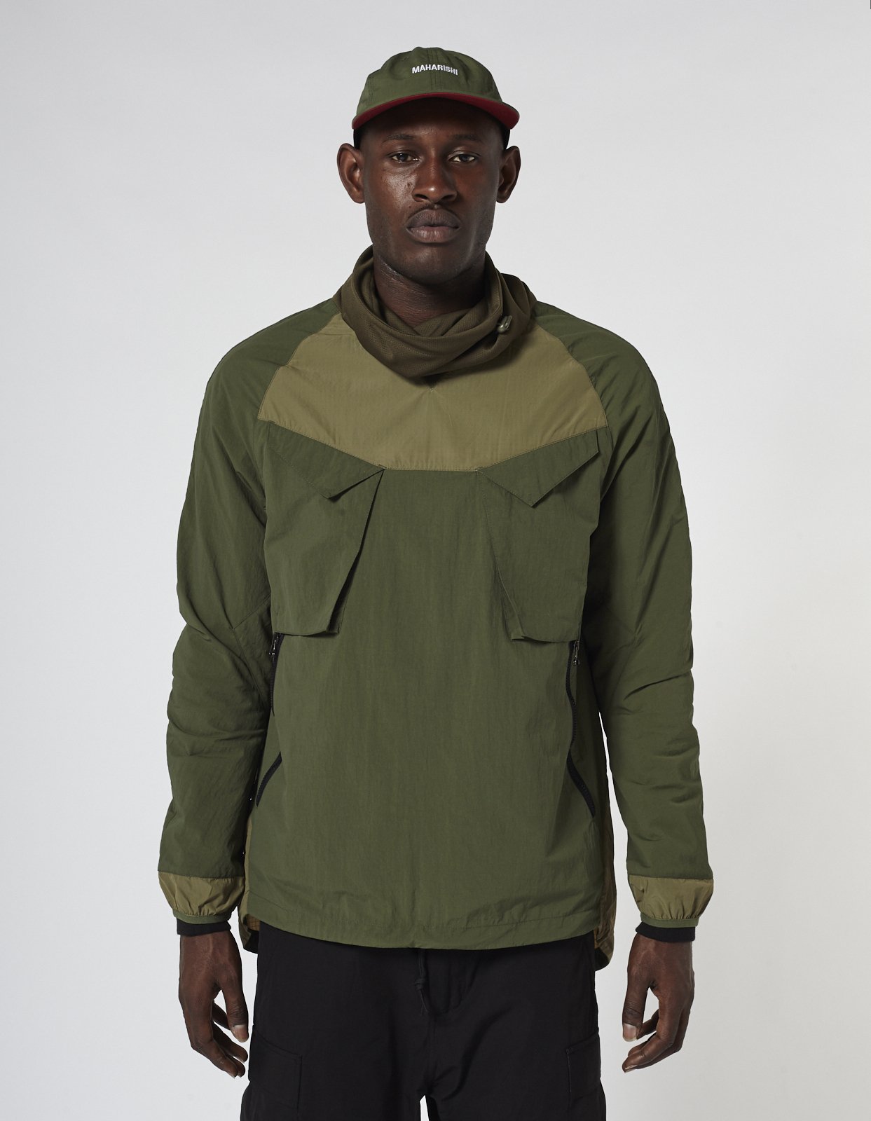 Maharishi Riverine Tech Ghostface Jacket - Olive Og